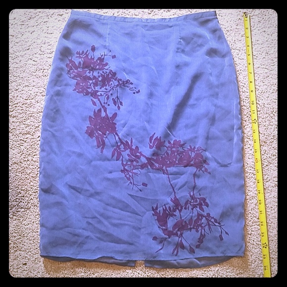 Lightweight Blue Skirt - Express!